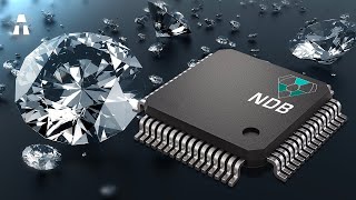 Radioactieve Diamantbatterijen Komen Op De Markt