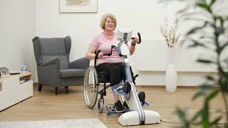 THERA-Trainer tigo | Bewegungstrainer für Beine und Oberkörper in der Klinik und zu Hause