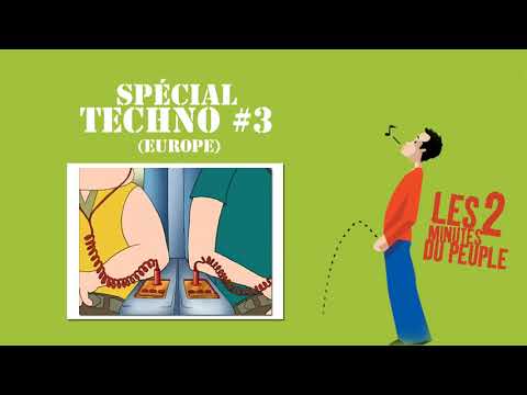 Les 2 minutes du peuple – Spécial Techno – François Pérusse (FR)