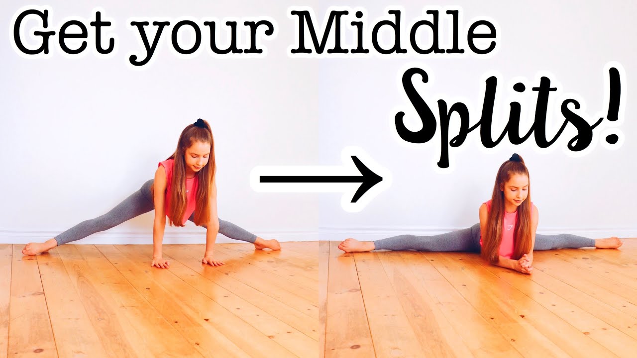 Get the Middle Splits Fast! 5 Best Middle Split Stretches 