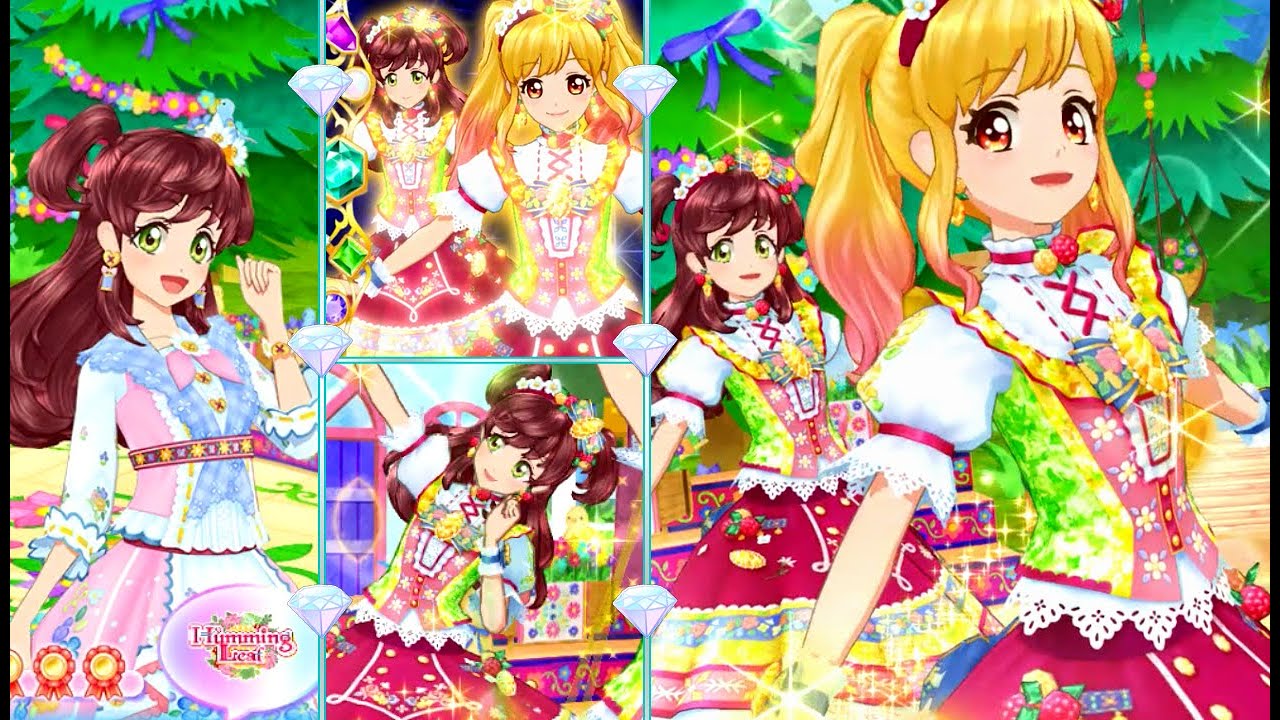 アイカツフレンズ！虹野ゆめでこの世界はすばらしい・とてもむずかしい