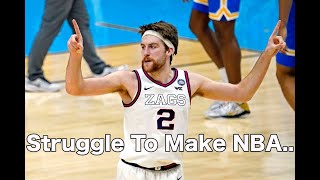 Celebrity Why Drew Timme Will Win NCAA POTY But Won't Make The NBA... Wealth