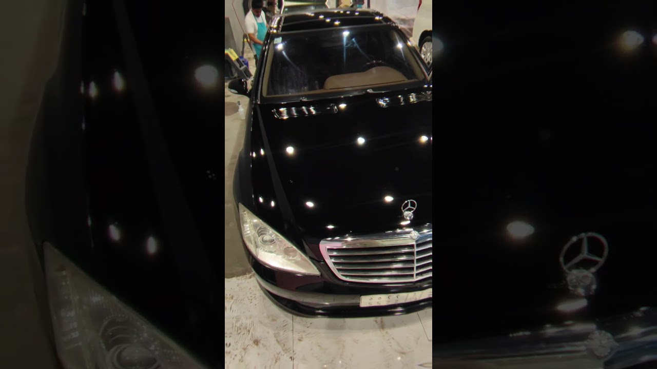 Mercede paint creation 