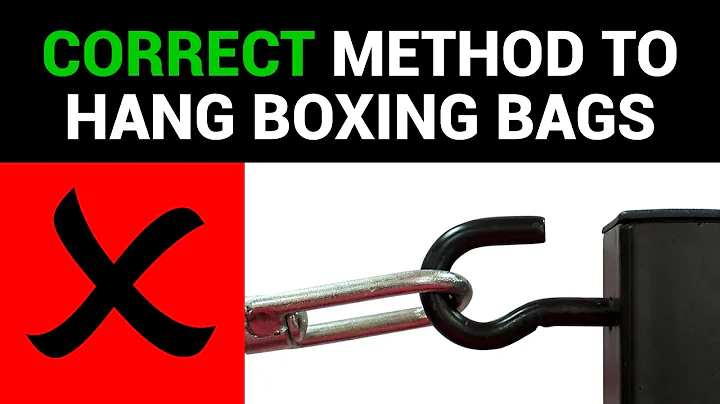 Hanging a Boxing bag instructions | Punch® Equipment