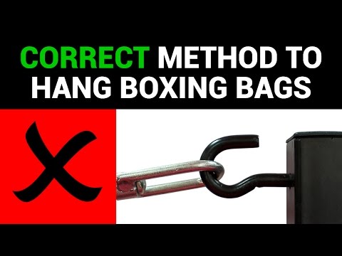 How you can Hang huge Bag inside a Basement