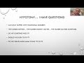 Lecture: Hypotony: How Low Is Too Low?
