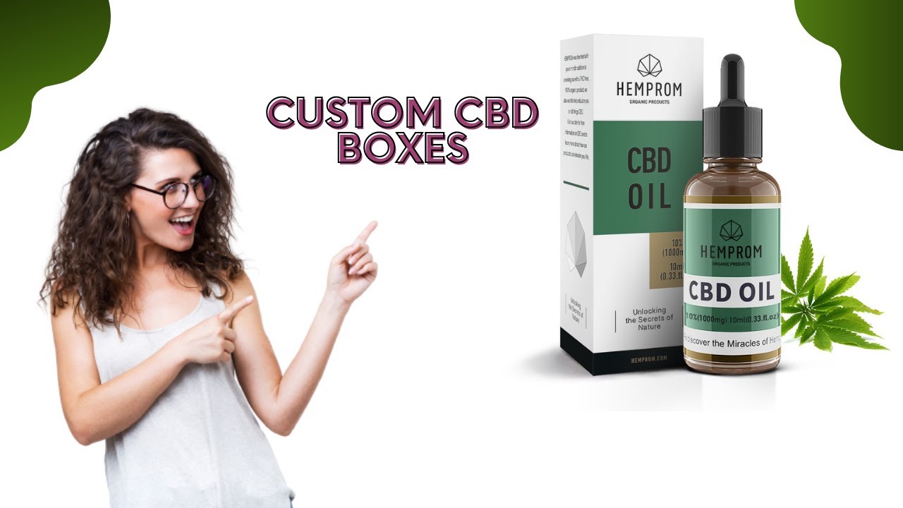 Get Most Trendy Custom CBD Product Boxes In Wholesale | CBD Packaging | USA