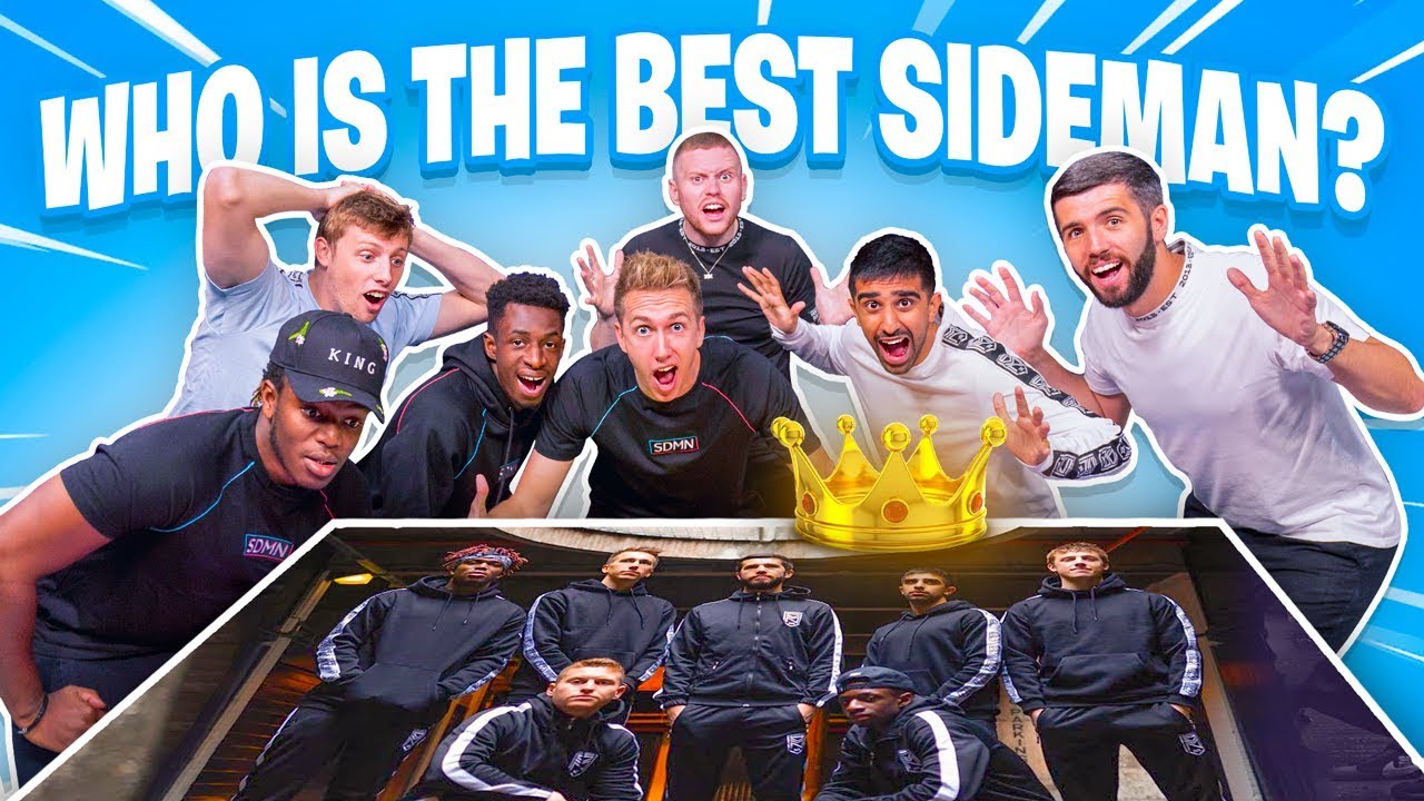 WHO IS THE BEST SIDEMAN? (Sidemen Gaming) - YouTube