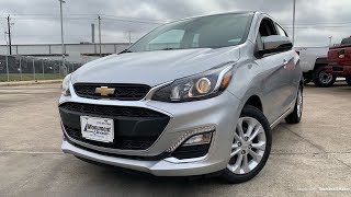The Refreshed 2019 Chevrolet Spark LT (1.4L 4CYL) - Review