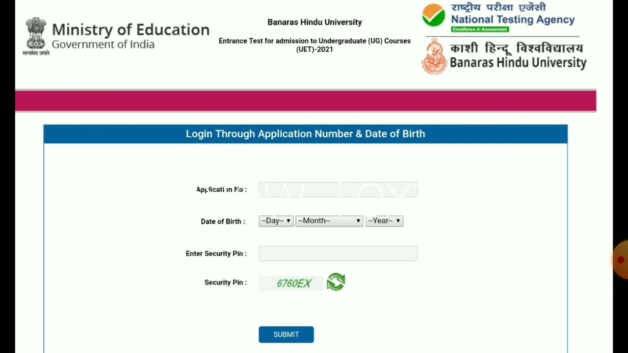 BHU Admit Card 2021 Kaise Download Kare? BHU Admit Card Kaise Download Kare? BHU UET PET Admit Card