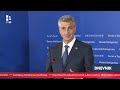 RTV HB | Krišto i Plenković potpisali sporazum o granicama