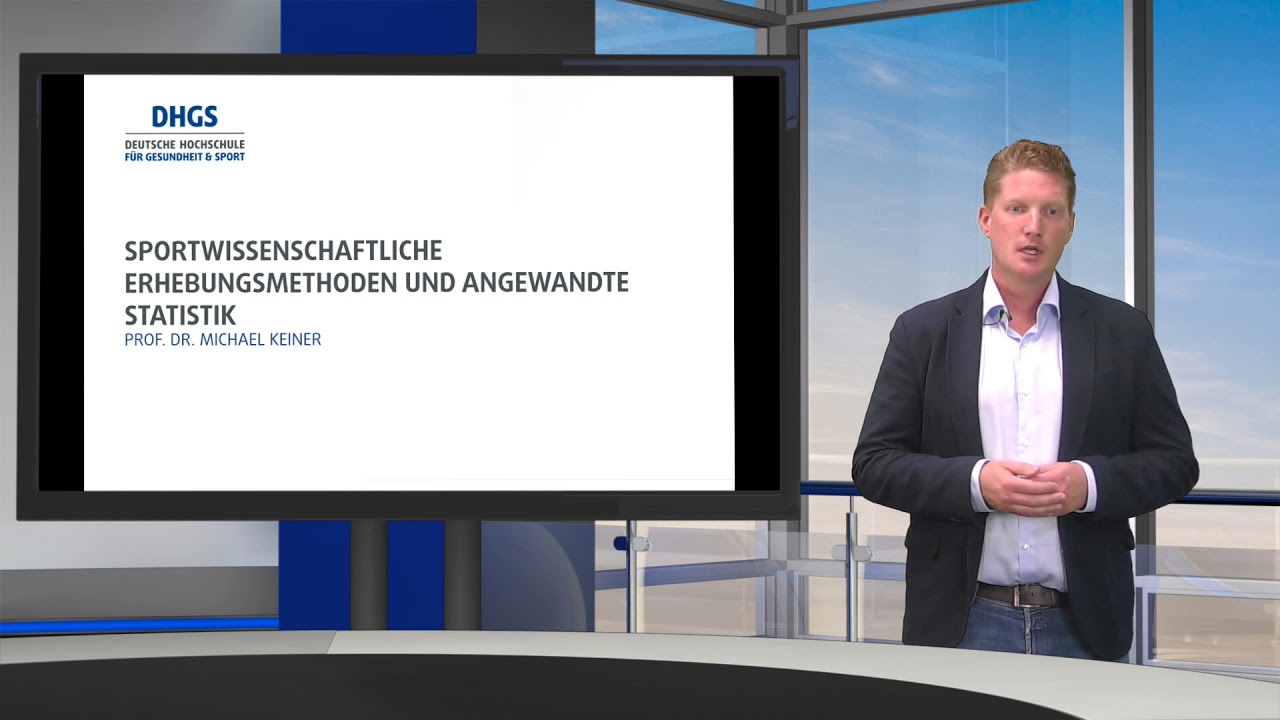 Lehrvideo mit Prof. Dr. Michael Keiner, Deutsche Hochschule für Gesundheit und Sport