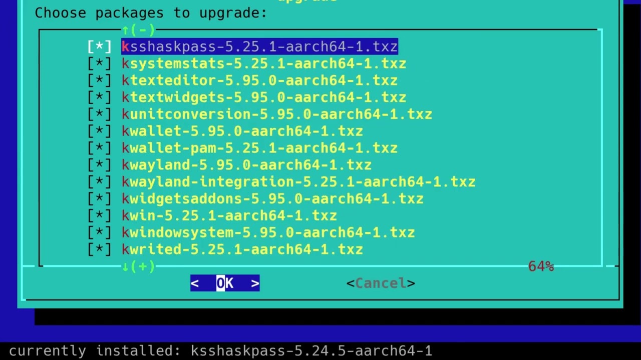 S03E05 - Keeping the OS updated with slackpkg