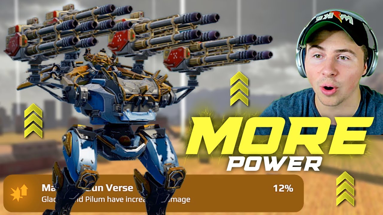 No Way... NEW Pilium Pilot Makes Them Even More Deadly | #1 Weapon In War Robots