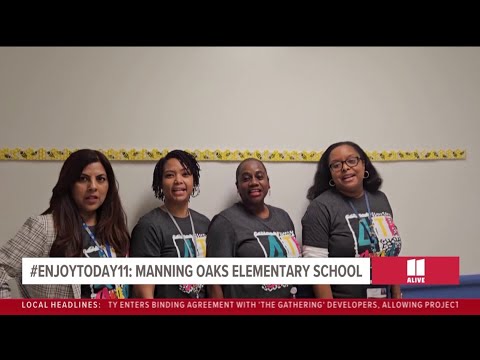 Enjoy Today! | Local shoutout from Manning Oaks Elementary School