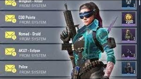 December 14 Redeem code codm 2022   Call of duty mobile Redeem code   cod mobile Redeem code 2022