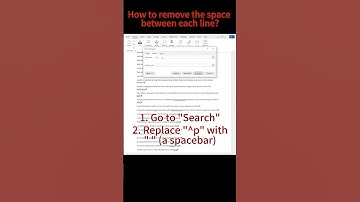 Word - remove line breaks #office #productivity
