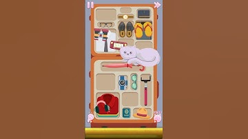 Perfect tidy-Gameplay Walkthrough level 12 || Organizing suitcase