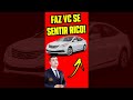 CARROS que TE FAZEM SENTIR MILIONÁRIO! #shorts