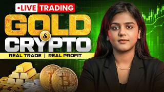 Bitcoin vs Gold: Which One Wins Today| Live Market Analysis Now | AUG 14 | #livetrading #bitcoin