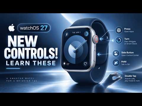 watchOS 27 Changed Apple Watch Controls — Learn These New Gestures!