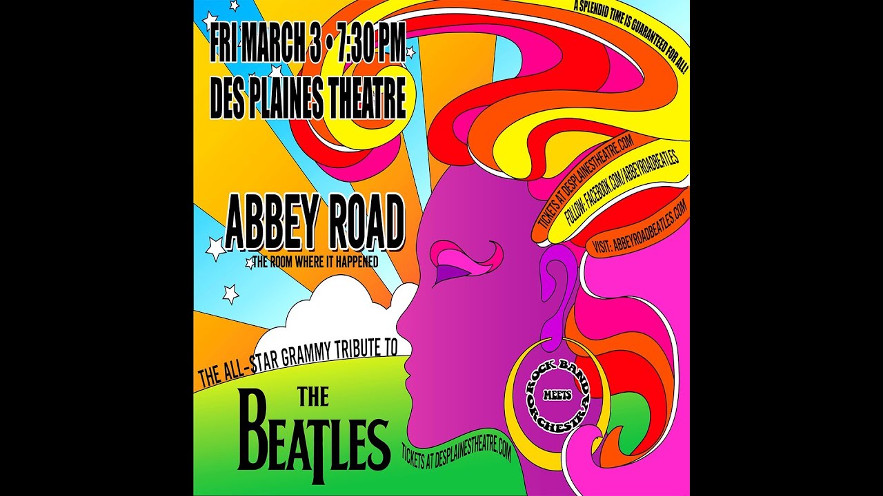 I Am The Walrus by Beatles cover by Abbey Road: All-Star Beatles at DP Theatre 030323 ProAudio3