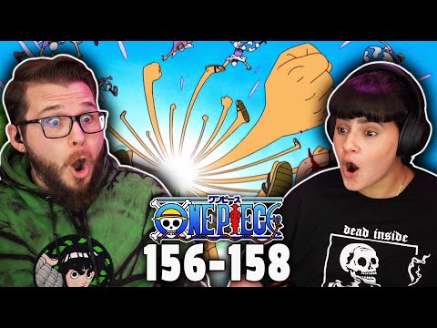 ONE PIECE Episode 156-158 REACTION | To The Upper Yard!
