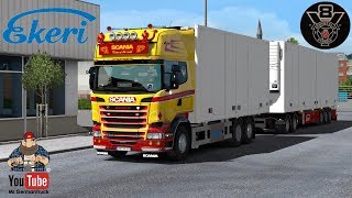 Ets2 V1.32 Ekeri Tandem Trailers Addon 24 Variants Trailers
