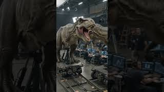 Movie Behind the Scenes How They REALLY Made This T-Rex Scene