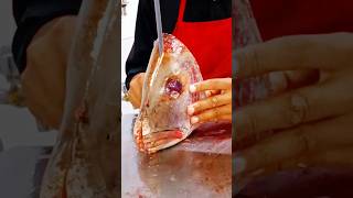 Unique sea giant tuna fish just amazing cutting skills video