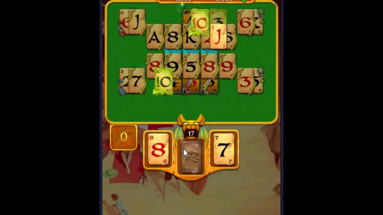 Pyramid Solitaire Saga Level 611 - NO BOOSTERS