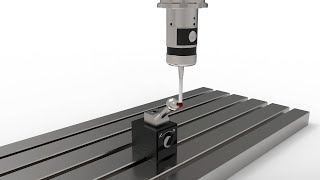 Machine tool probe calibration - With 180° spindle orientation function