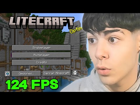 DESCARGA NUEVO LITECRAFT PARA PC MALA || REVIEW