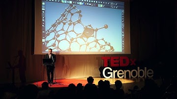 A software platform for computational nanoscience | Stéphane Redon | TEDxGrenoble