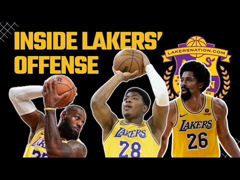 Lakers' Offense On FIRE (For Now), Here's How They Sustain It
