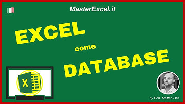 MasterExcel.it - Tutorial: Come creare un Database con Excel