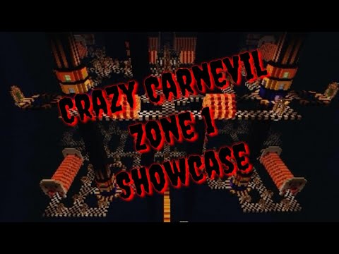 Minecraft Java Carnevil Build Minecraft Build - Dark Deception Crazy Carnevil Zone 1 Showcase - YouTube