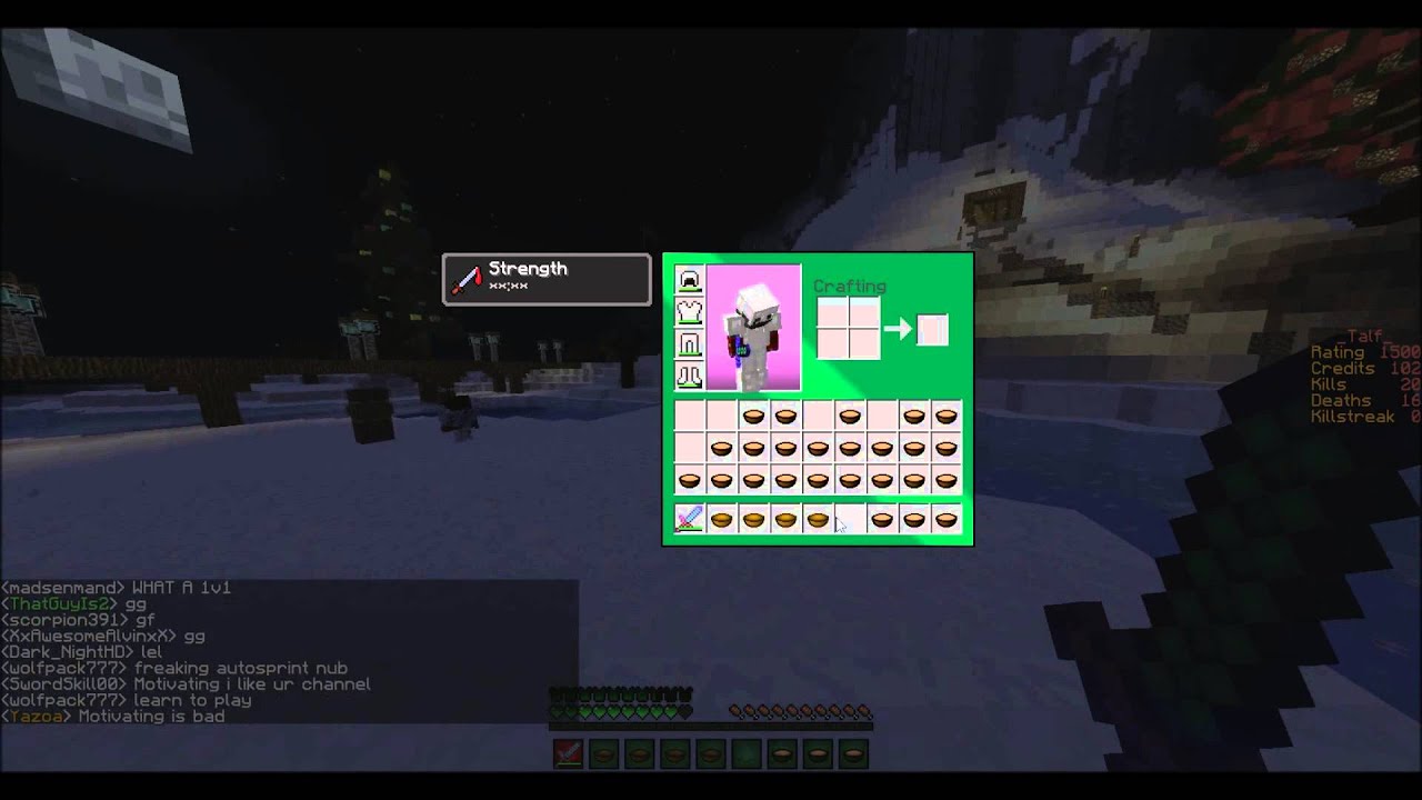 MineHQ: Kit PvP - Till I hit the ground running