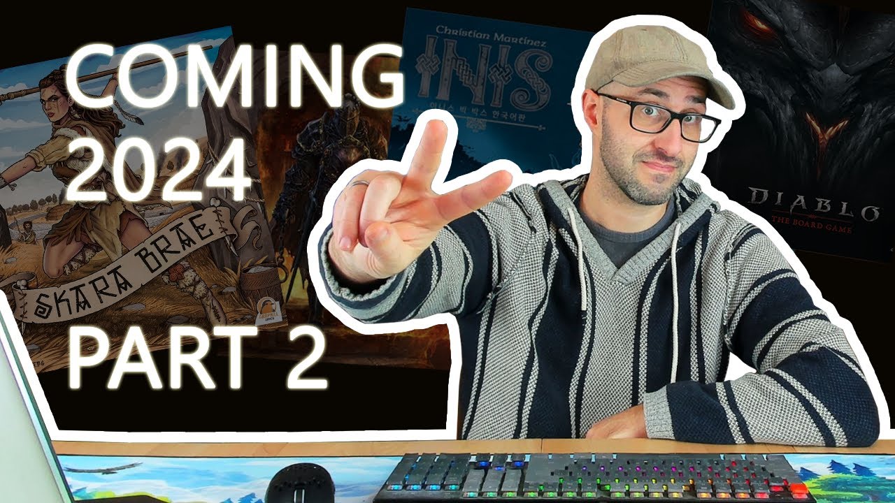 Part 2 Most Anticipated New Releases in 2024 and Beyond! Top