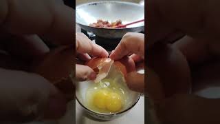 Rarely Get To See 2 Yolks In One Egg.