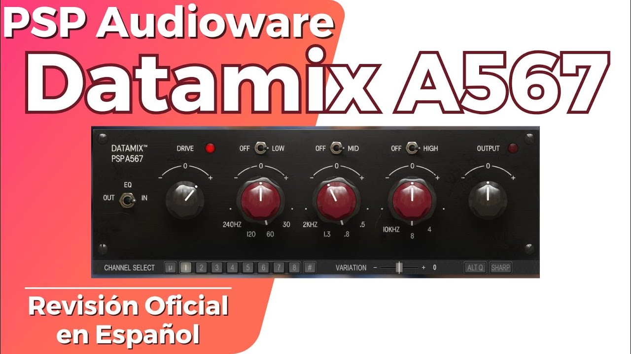 🎧PSP Datamix A567🎧-Revisión Oficial en Español- - YouTube