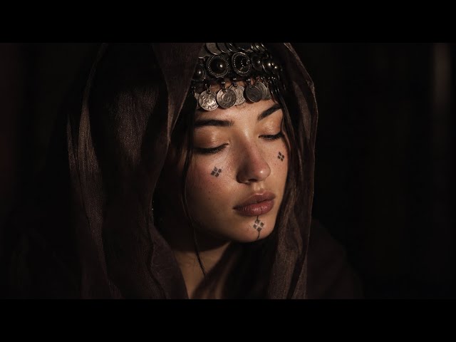 DENIZ — DALA SARYNY (Echo of the Steppe) | Shamanic Cyber Folk