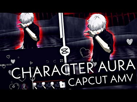 How To Get Character Aura Effect Like After Effects On CapCut | CapCut AMV/Edit Tutorial
