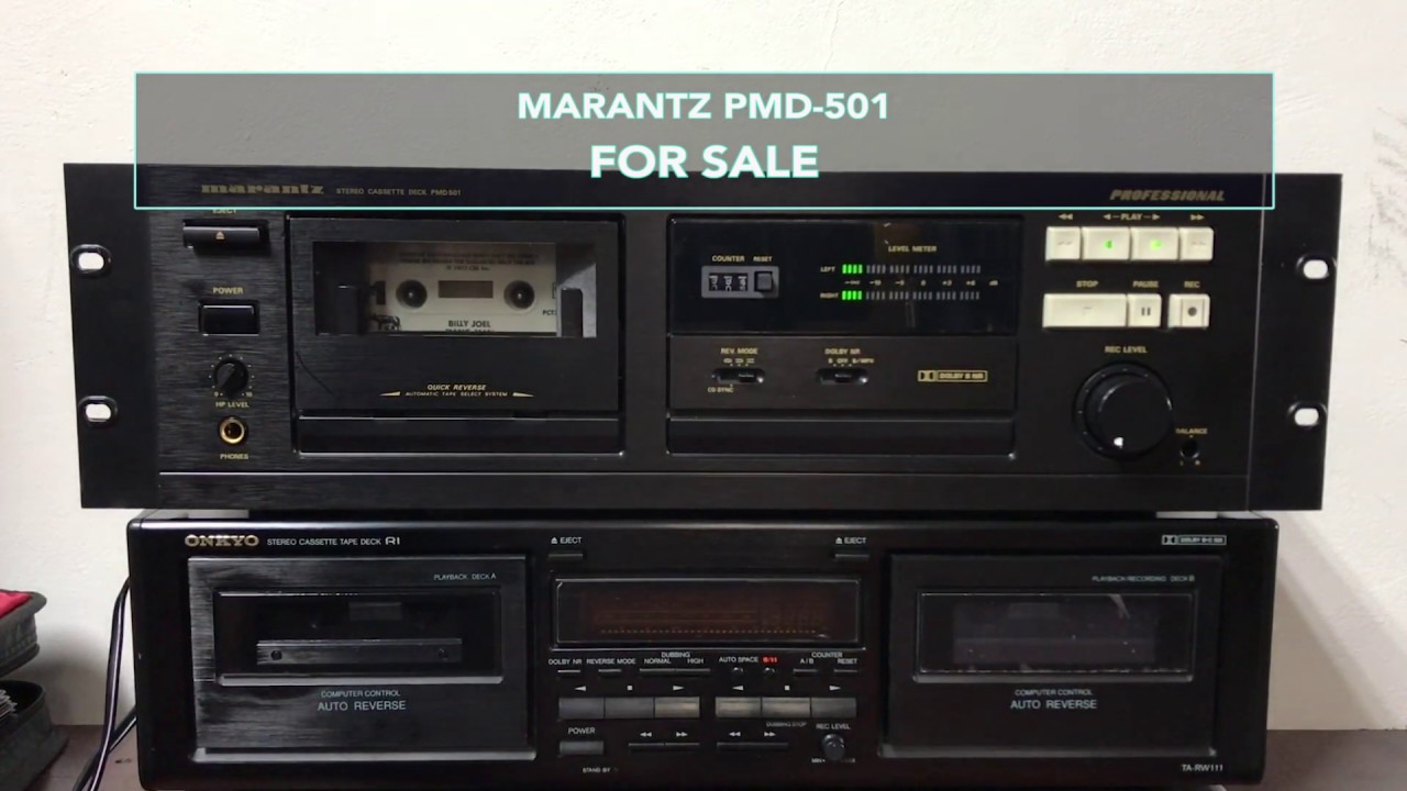 marantz PMD511G/F1B カセットデッキ marantz PMD511G/F1B カセット