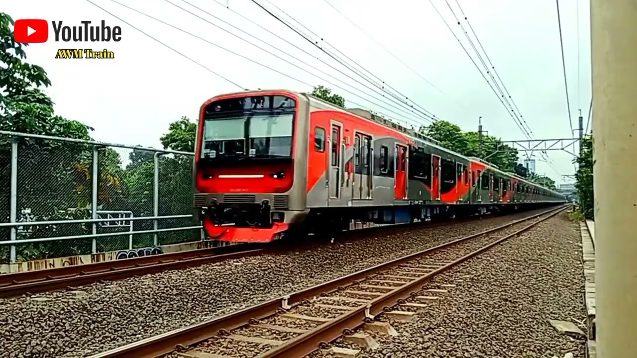Kompilasi Suara Asli Klakson KRL‼️ JR 205,CRRC, CLI-225 II KRL ke 6 Dan Terakhir Paling Edan.
