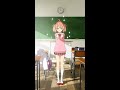 ❤️踊ってみました❤️【にっこり^^調査隊のテーマ】【vtuber】【アニメ】【アニメーション】#shorts