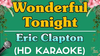Eric Clapton - Wonderful Tonight Karaoke Version with Chill Ambience.