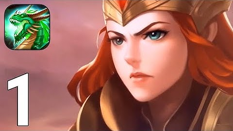 Might and Magic: Era of Chaos Gameplay Walkthrough Part 1 - Tutorial and Training[iOS/Android Games]