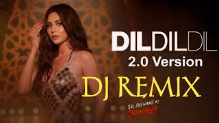 EK DEEWANE KI DEEWANIYAT - DJ REMIX - DIL DIL DIL -HATSVARDHAN&SONAM - SUNIDHI - DIVYA - 