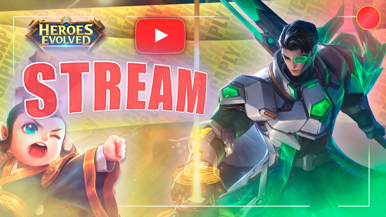 ТИМЕЙТ ПОДСТРАХУЙ | HEROES EVOLVED SRE